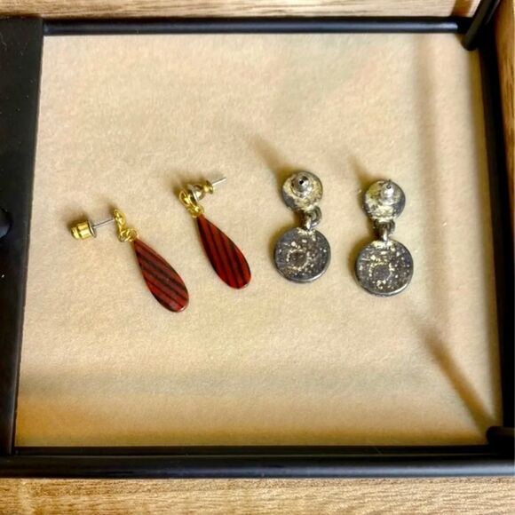 Retro Earring Set‎ - Picture 4 of 4